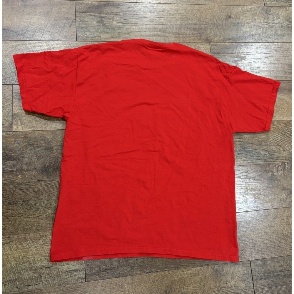 Vintage Philadelphia Phillies Strike Phorce Graphic Tee Red XL MLB - Picture 4 of 7